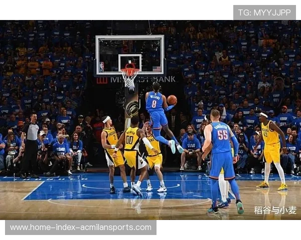 杰伦·威廉姆斯连续抢断完成快攻，雷霆节奏完全打开