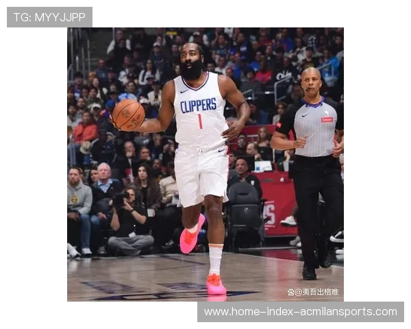 哈登直塞精确无比,快船多点得分效应明显